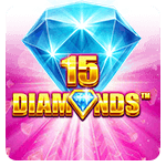 15 DIAMONDS by Playtech