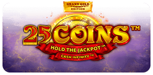 25 Coins Grand Gold Edition