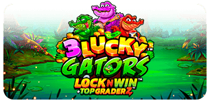 3 Lucky Gators