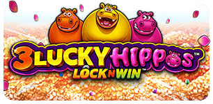 3 Lucky Hippos