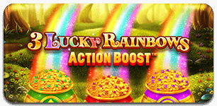 Action Boost  3 Lucky Rainbows