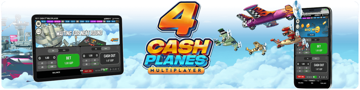 4 Cash Planes Multiplayer