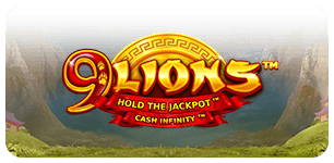 9 Lions Hold the Jackpot