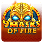 9 Masks of fire