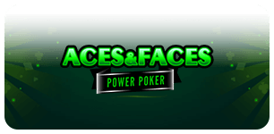 Aces and Faces Power Poker