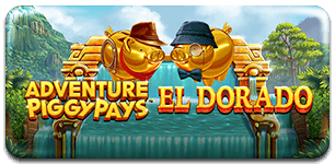 Adventure PIGGYPAYS El Dorado
