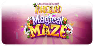 Adventures Beyond Wonderland Magical Maze
