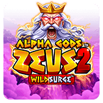 Alpha Gods Zeus 2 Wild Surge by Microgaming