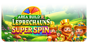 Area BuildR Leprechauns Super Spin by Microgaming