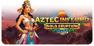 Aztec Inferno Gold Eruption