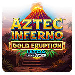 Aztec Inferno Gold Eruption