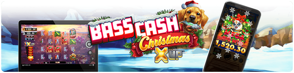 Bass Cash Christmas X UP