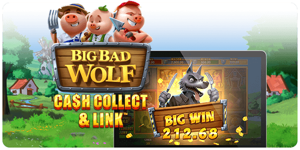 BIG BAD WOLF CASH COLLECT AND LINK