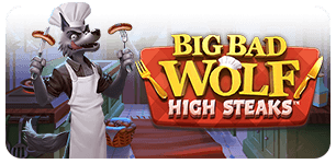 BIG BAD WOLF HIGH STEAKS by Playtech