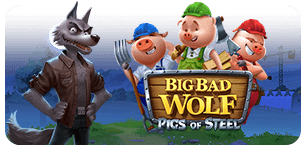 Big Bad Wolf Pigs of Steel