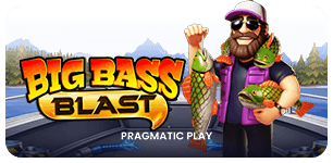Big Bass Blast by Pragmatic