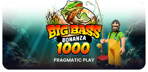Slot Big Bass Bonanza 1000 en YoCasino
