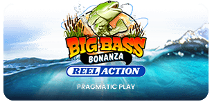 Big Bass Bonanza Reel Action