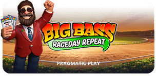 Slot Big Bass Raceday Repeat en YoCasino