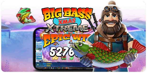 Big Bass Xmas Xtreme