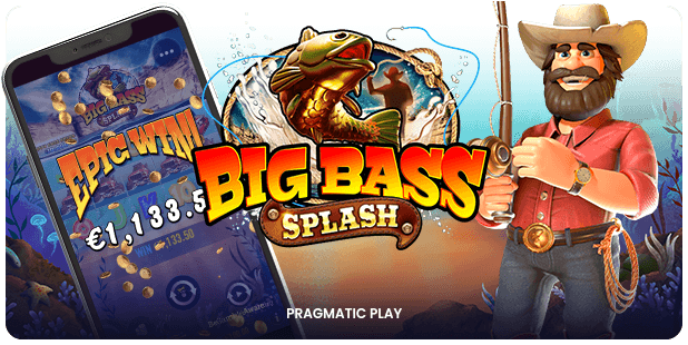 Big Bass Splash by Pragmatic
