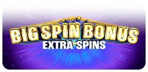 Big Spin Bonus Extra Spins