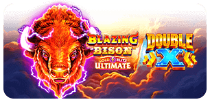 Blazing Bison Gold Blitz Ultimate DOUBLE X