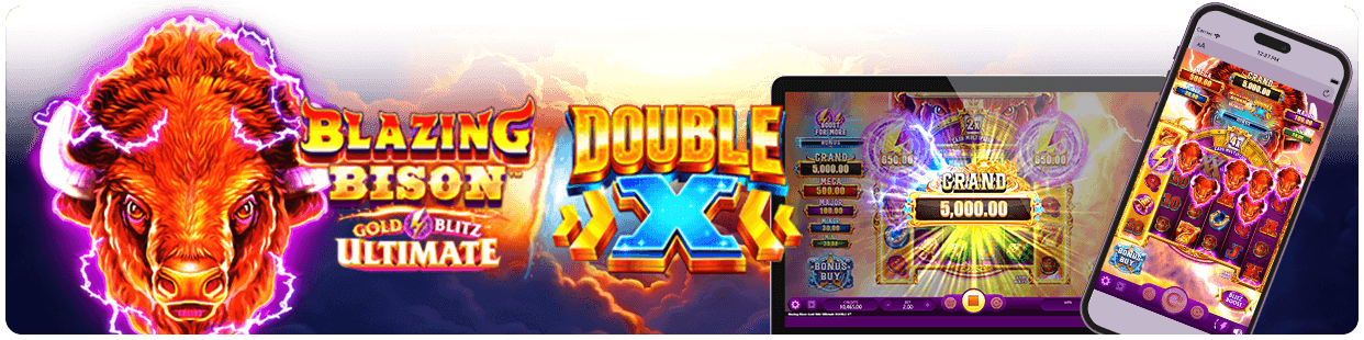 Blazing Bison Gold Blitz Ultimate DOUBLE X
