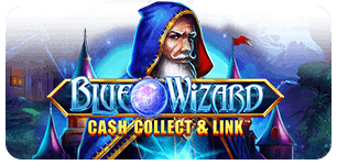 Blue Wizard Cash Collect and Link