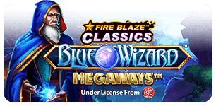 Blue Wizard Megaways