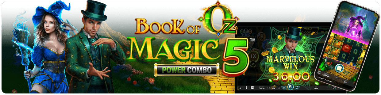 Book of Oz Magic 5