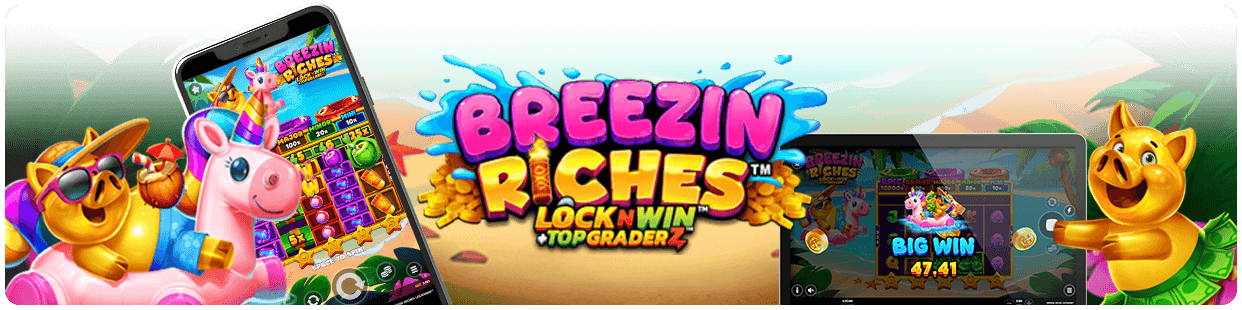 Breezin Riches LocknWin