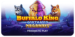 Buffalo King Untamed Megaways