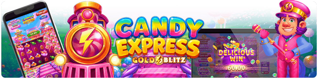Candy Express Gold Blitz