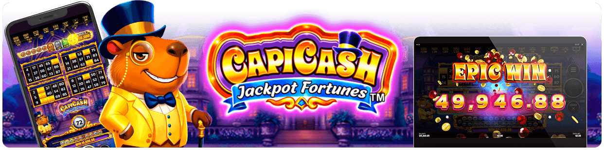 Capi Cash Jackpot Fortunes by Microgaming