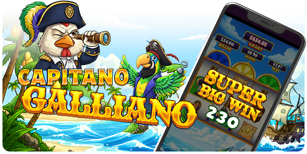 CAPITANO GALLIANO