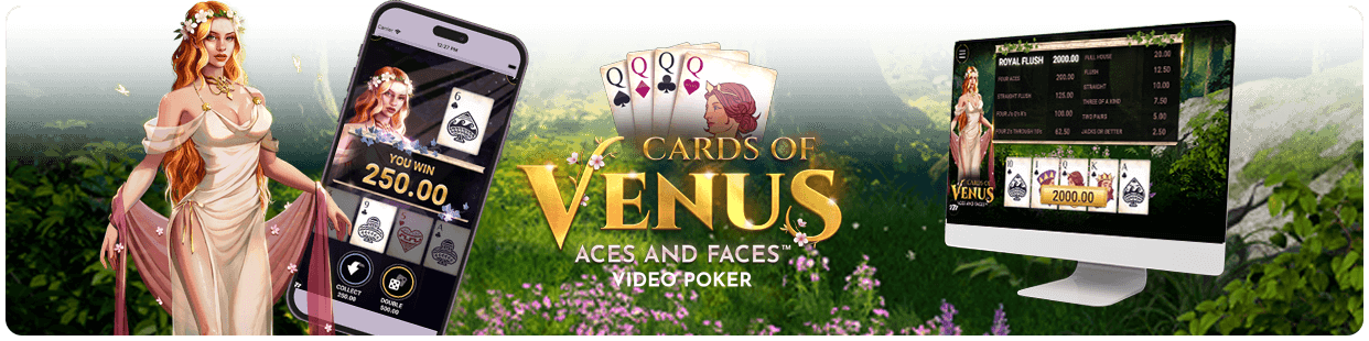 Cards of Venus Aces and Faces