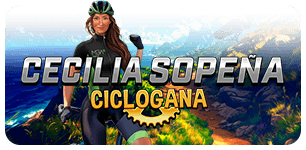 CICLOGANA CON CECILIA SOPENA