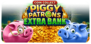 Coin Collect Piggy Patrons Extra Bank