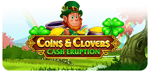 Coins and Clovers Cash Eruption
