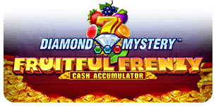 Diamond Mystery Fruitful Frenzy Cash Accumulator