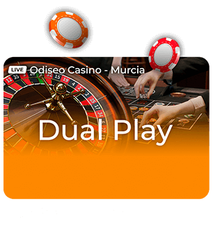 Dual play Ruleta