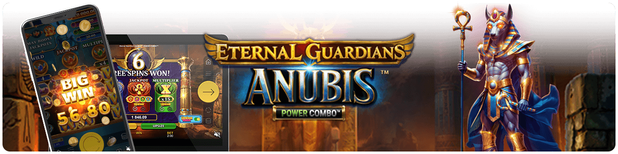 Eternal Guardians  Anubis Power Combo