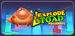 Explode the Toad Megaways