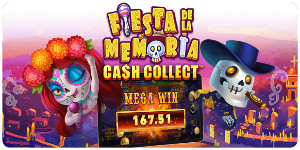 Fiesta de la Memoria Cash Collect