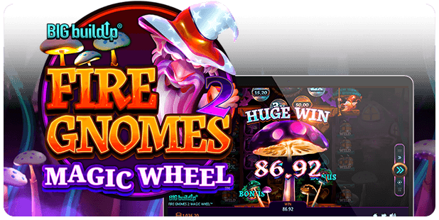 Fire Gnomes 2 Magic Wheel