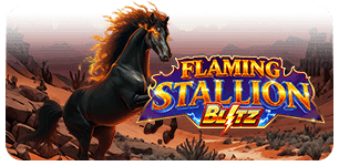 FLAMING STALLION BLITZ