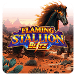 FLAMING STALLION BLITZ