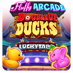 Fluffy Arace Double Up Ducks Luckytap