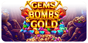 Gems Bombs Gold